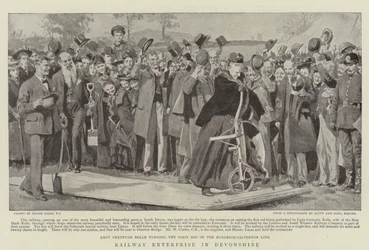 Empresa ferroviária em Devonshire